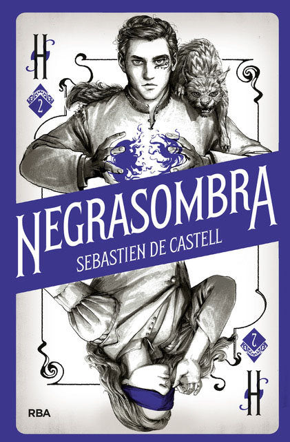 HECHICERO 2 - NEGRASOMBRA I de Castell, Sebastien I Molino I 9788427213463
