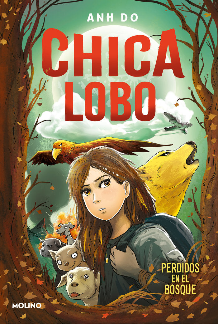 CHICA LOBO 1 - PERDIDOS EN EL BOSQUE I Do, Anh I Molino I 9788427213586