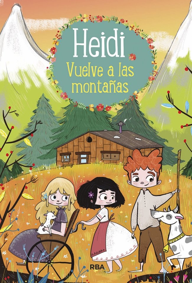 HEIDI VUELVE A LAS MONTAÑAS (HEIDI 2) I Spyri, Johanna Spyri es una las escritoras suizas más conociJohanna I Molino I 9788427213760 Imagen principal del producto