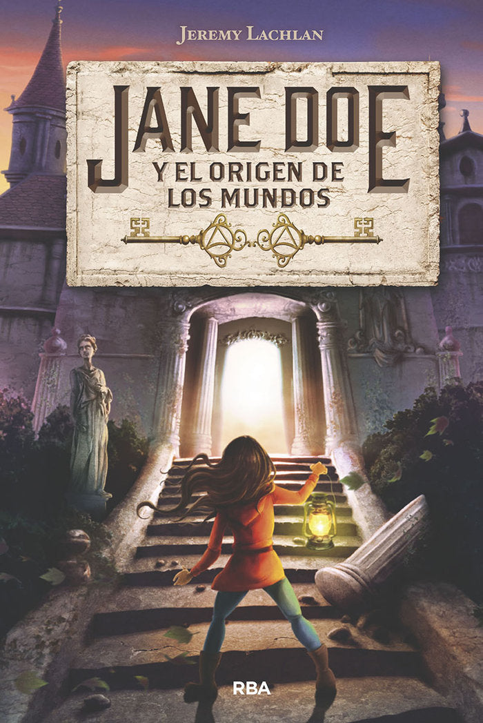 JANE DOE Y EL ORIGEN DE LOS MUNDOS (JANE DOE 1) I Lachlan, Jeremy I Molino I 9788427213951 Imagen principal del producto