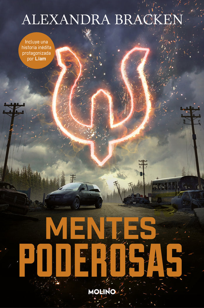 MENTES PODEROSAS 1 - MENTES PODEROSAS I Bracken, Alexandra I Molino I 9788427214187