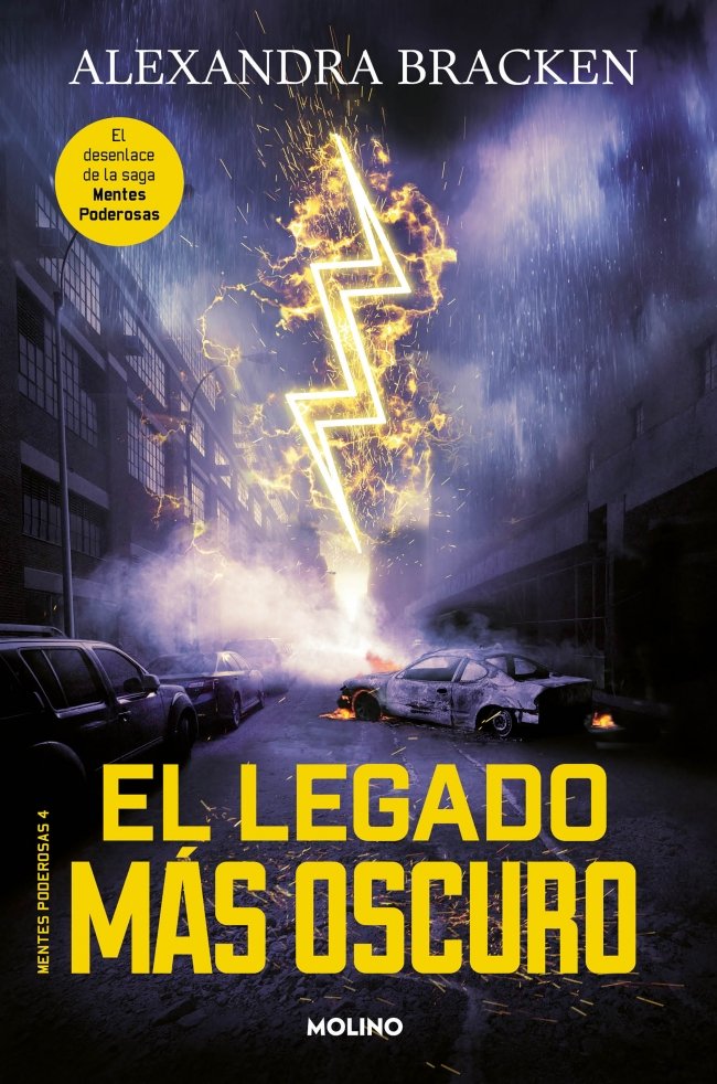 MENTES PODEROSAS 4 - EL LEGADO MÁS OSCURO I Bracken, Alexandra I Molino I 9788427214217 Imagen principal del producto