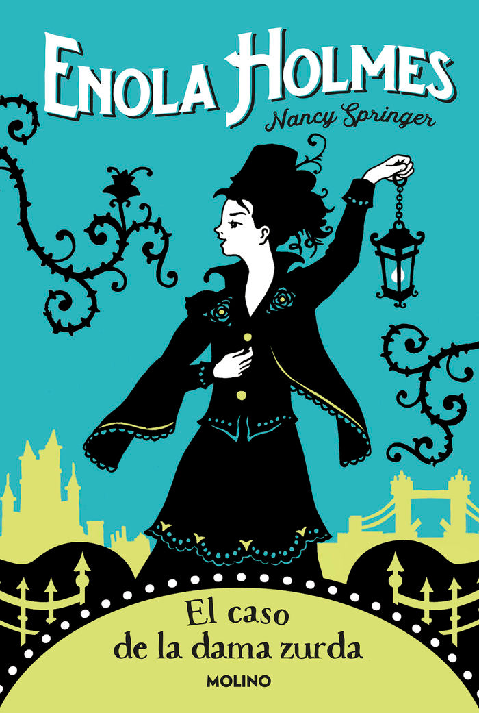 LAS AVENTURAS DE ENOLA HOLMES 2 - EL CASO DE LA DAMA ZURDA I Springer, Nancy I Molino I 9788427214620