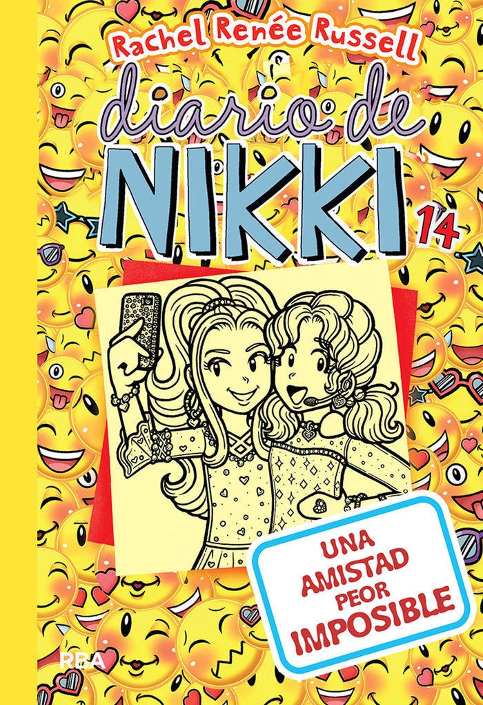 DIARIO DE NIKKI 14 - UNA AMISTAD PEOR IMPOSIBLE I Russell, Rachel Renée I Molino I 9788427214651