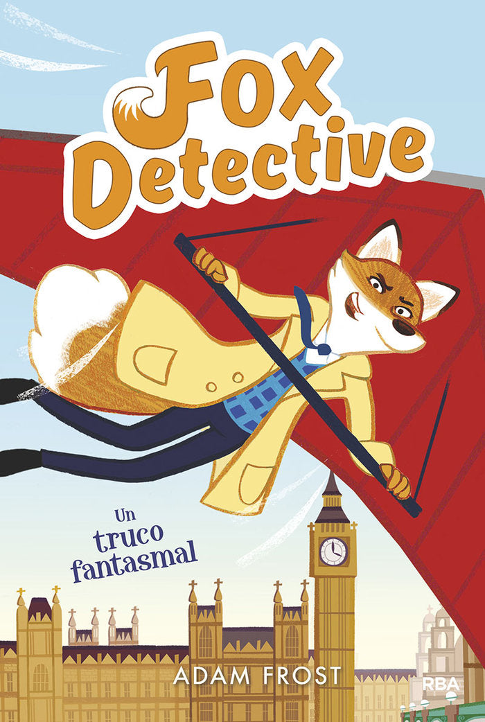 UN TRUCO FANTASMAL (FOX DETECTIVE 5) I Frost, Adam I Molino I 9788427216181
