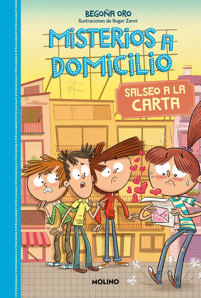 MISTERIOS A DOMICILIO 5 - SALSEO A LA CARTA I Oro, Begoña I Molino I 9788427216211