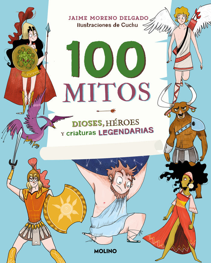 100 MITOS (COLECCIÓN 100) I Moreno Delgado, Jaime I Molino I 9788427216365 Imagen principal del producto