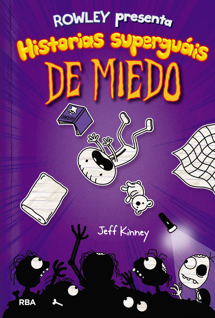 ROWLEY PRESENTA 3 - HISTORIAS SUPERGUÁIS DE MIEDO I Kinney, Jeff I Molino I 9788427216419