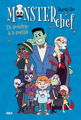 MONSTERCHEF 1 - UN MONSTRUO DE LA COCINA I Oro, Begoña I Molino I 9788427216754