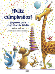 ¡FELIZ CUMPLEAÑOS! I Ferry, Beth I Molino I 9788427218673