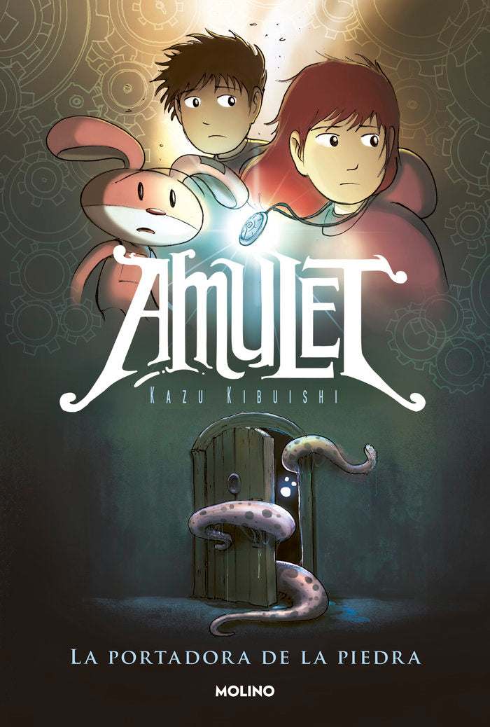 AMULET 1 - LA PORTADORA DE LA PIEDRA I Kibuishi, Kazu I Molino I 9788427218895