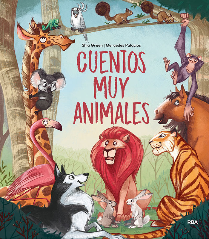 CUENTOS MUY ANIMALES I Green, Shia I Molino I 9788427219168 Imagen principal del producto