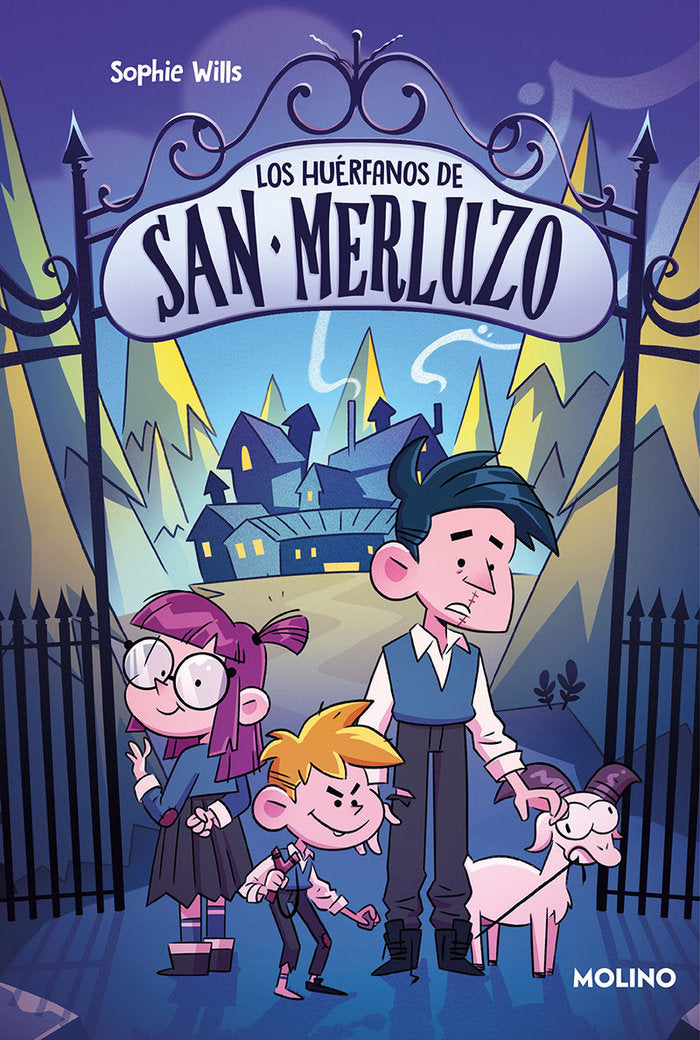 LOS HUÉRFANOS DE SAN MERLUZO I Wills, Sophie I Molino I 9788427219427 Imagen principal del producto