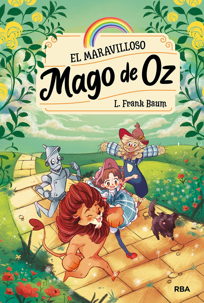 EL MARAVILLOSO MAGO DE OZ I Baum, L. Frank I Molino I 9788427219625