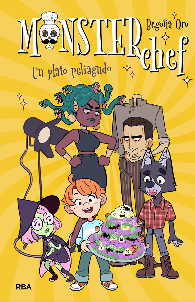 MONSTERCHEF 2 - UN PLATO PELIAGUDO I Oro, Begoña I Molino I 9788427219823
