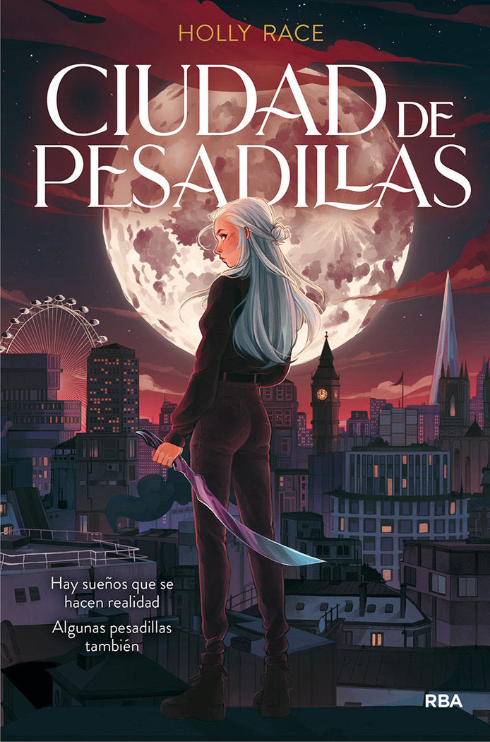 CIUDAD DE PESADILLAS (CIUDAD DE PESADILLAS 1) I Race, Holly I Molino I 9788427219854