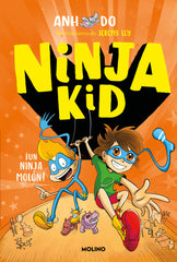 NINJA KID 4 - ¡UN NINJA MOLÓN! I Do, Anh I Molino I 9788427220133
