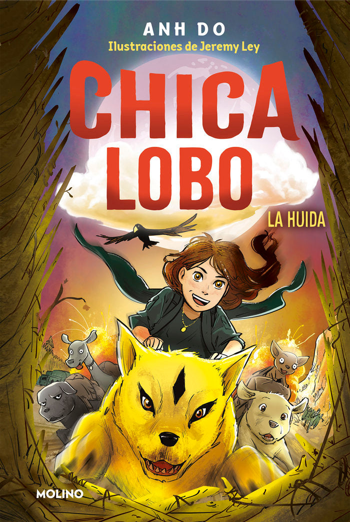 CHICA LOBO 2 - LA HUIDA I Do, Anh I Molino I 9788427220782