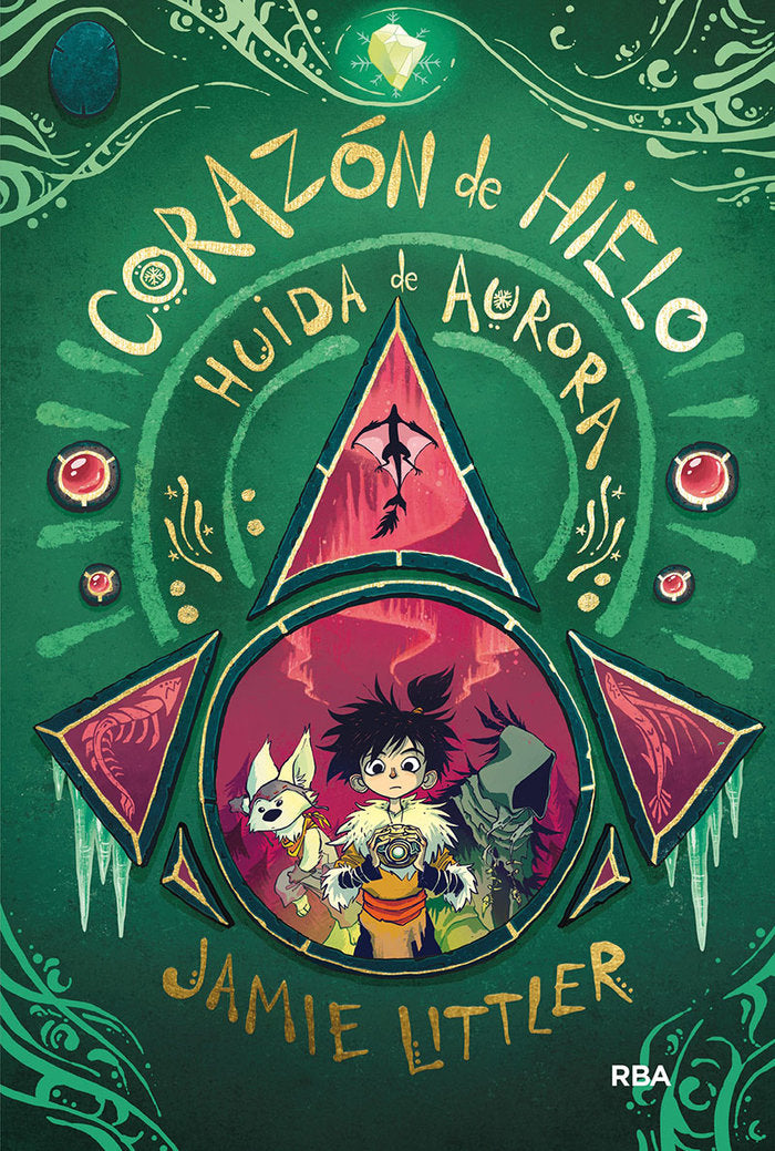 CORAZÓN DE HIELO 2 - HUIDA DE AURORA I Littler, Jamie I Molino I 9788427220881