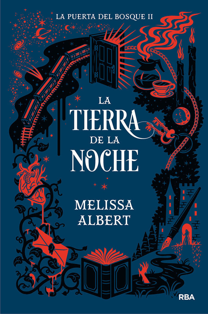 LA TIERRA DE LA NOCHE (LA PUERTA DEL BOSQUE 2) I Albert, Melissa I Molino I 9788427221093