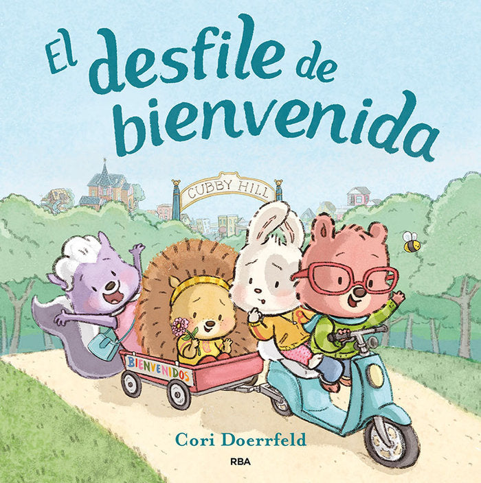 CUBBY HILL 1 - EL DESFILE DE BIENVENIDA I Doerrfeld, Cori I Molino I 9788427221185 Imagen principal del producto