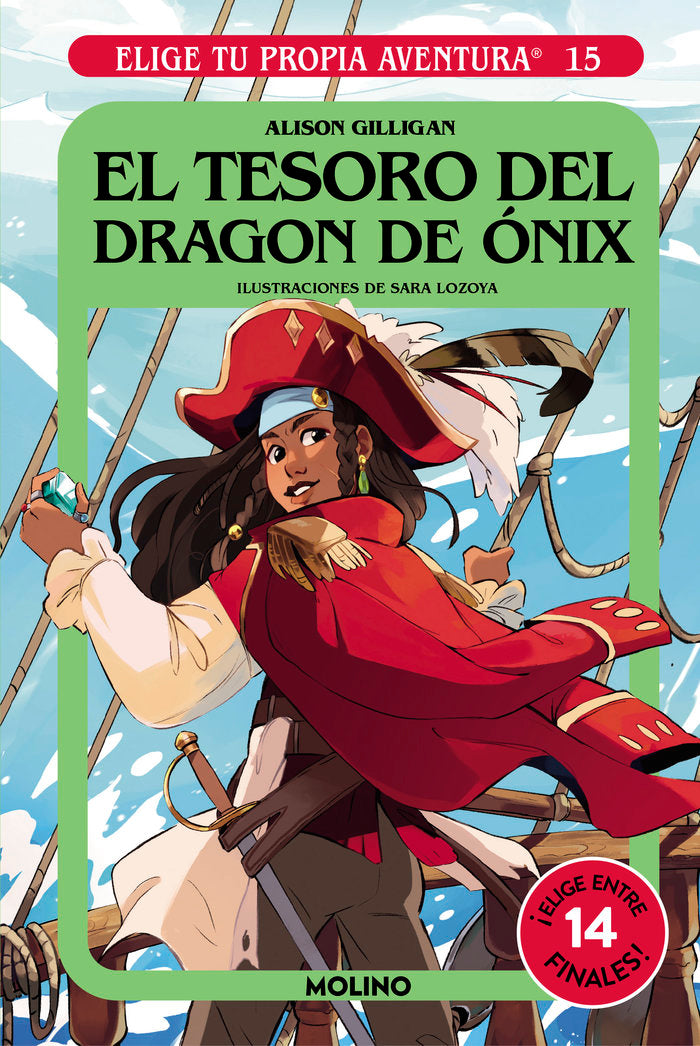 ELIGE TU PROPIA AVENTURA - EL TESORO DEL DRAGÓN DE ÓNIX I Gilligan, Alison I Molino I 9788427221727