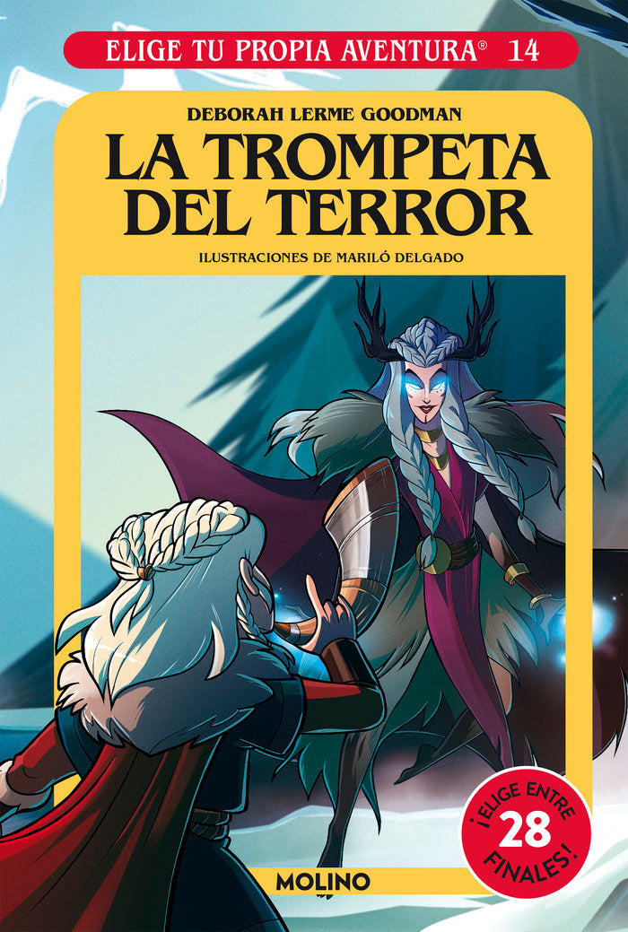 ELIGE TU PROPIA AVENTURA - LA TROMPETA DEL TERROR I Goodman, Deborah Lerme I Molino I 9788427221789