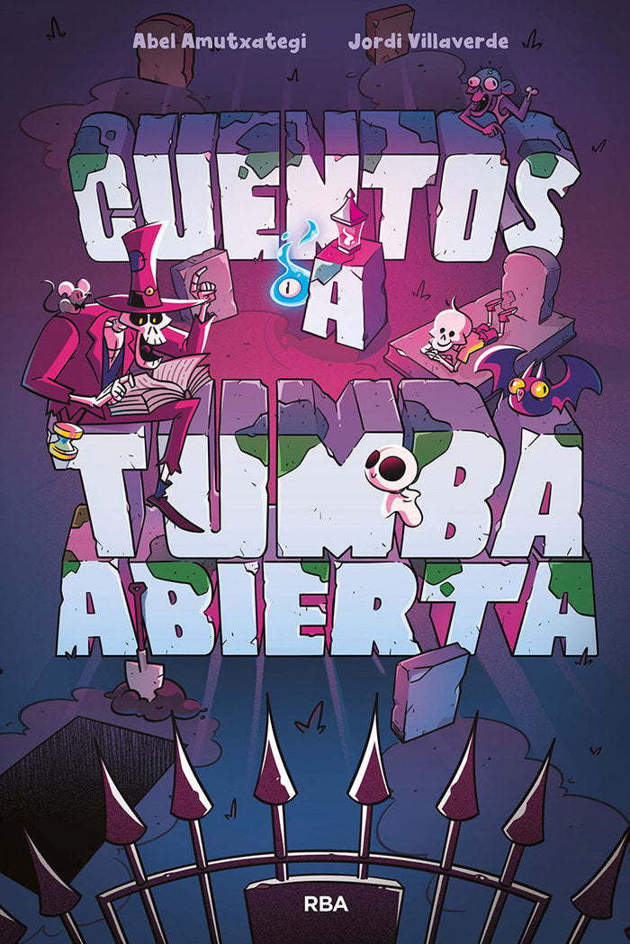 CUENTOS A TUMBA ABIERTA I Amutxategi, Abel I Molino I 9788427222113 Imagen principal del producto