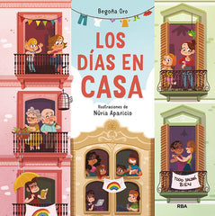 LOS DÍAS EN CASA I Oro, Begoña I Molino I 9788427222625