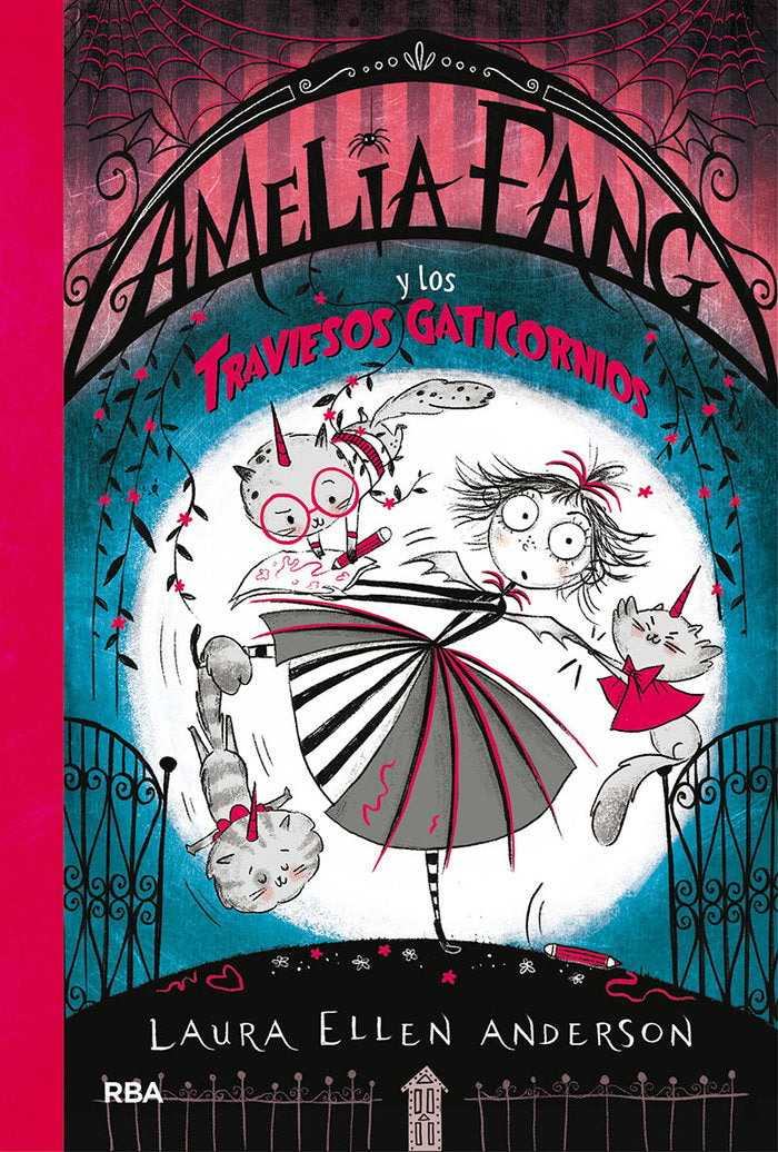 AMELIA FANG 6 AMELIA FANG Y LOS GATICOR | Anderson,laura Ellen | 9788427222762 (Molino) Imagen principal del producto