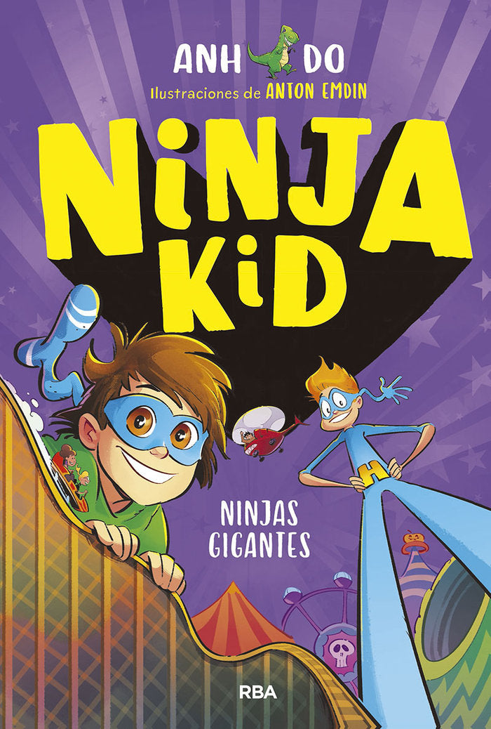 NINJA KID 6 - NINJAS GIGANTES I Do, Anh I Molino I 9788427223509 Imagen principal del producto