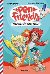PEN FRIENDS 2 - ATENTAMENTE, BICHO PELUDO I Campoy, Ana I Molino I 9788427223578
