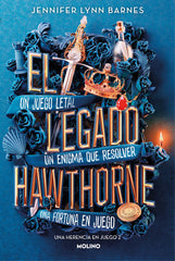 EL LEGADO HAWTHORNE (UNA HERENCIA EN JUEGO 2) I Barnes, Jennifer Lynn I Molino I 9788427223639