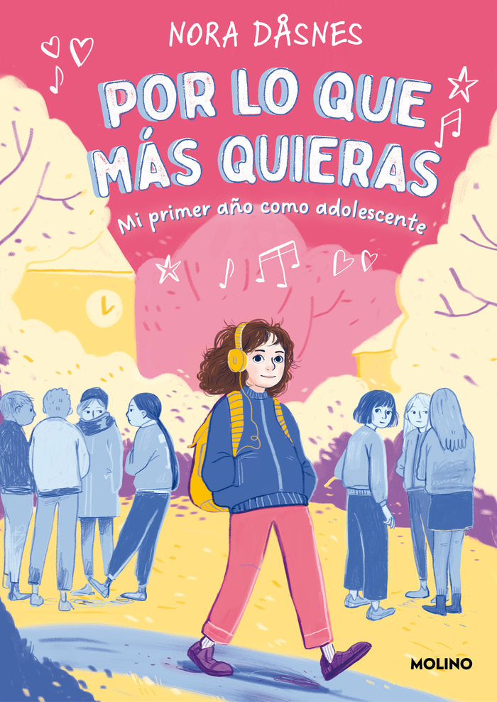 POR LO QUE MÁS QUIERAS I Dåsnes, Nora I Molino I 9788427223660