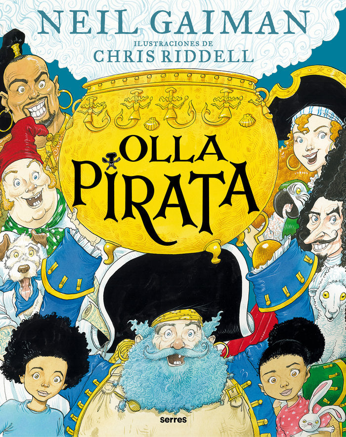 OLLA PIRATA I Gaiman, Neil I Molino I 9788427223707 Imagen principal del producto