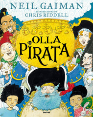 OLLA PIRATA I Gaiman, Neil I Molino I 9788427223707