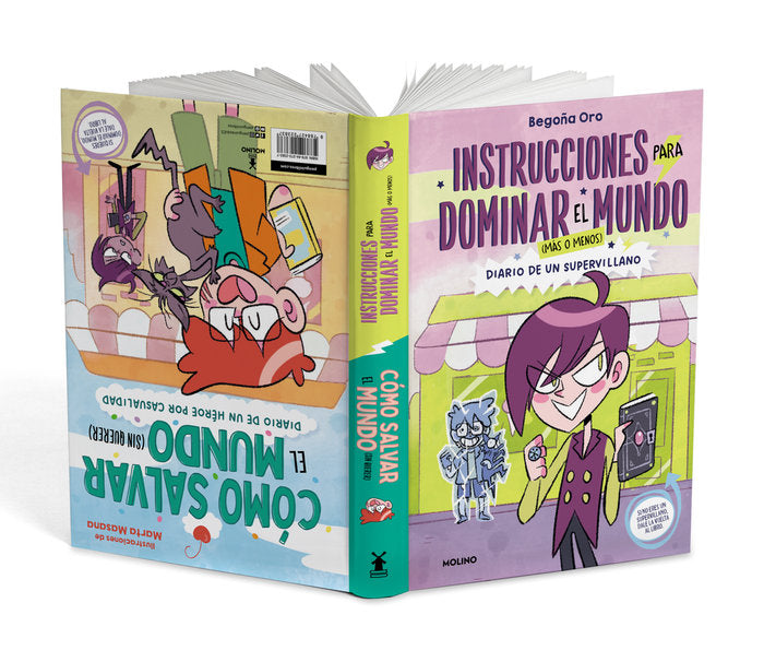 INSTRUCCIONES PARA DOMINAR EL MUNDO (MÁS O MENOS) | CÓMO SALVAR EL MUNDO (SIN QUERER) I Oro, Begoña I Molino I 9788427223837