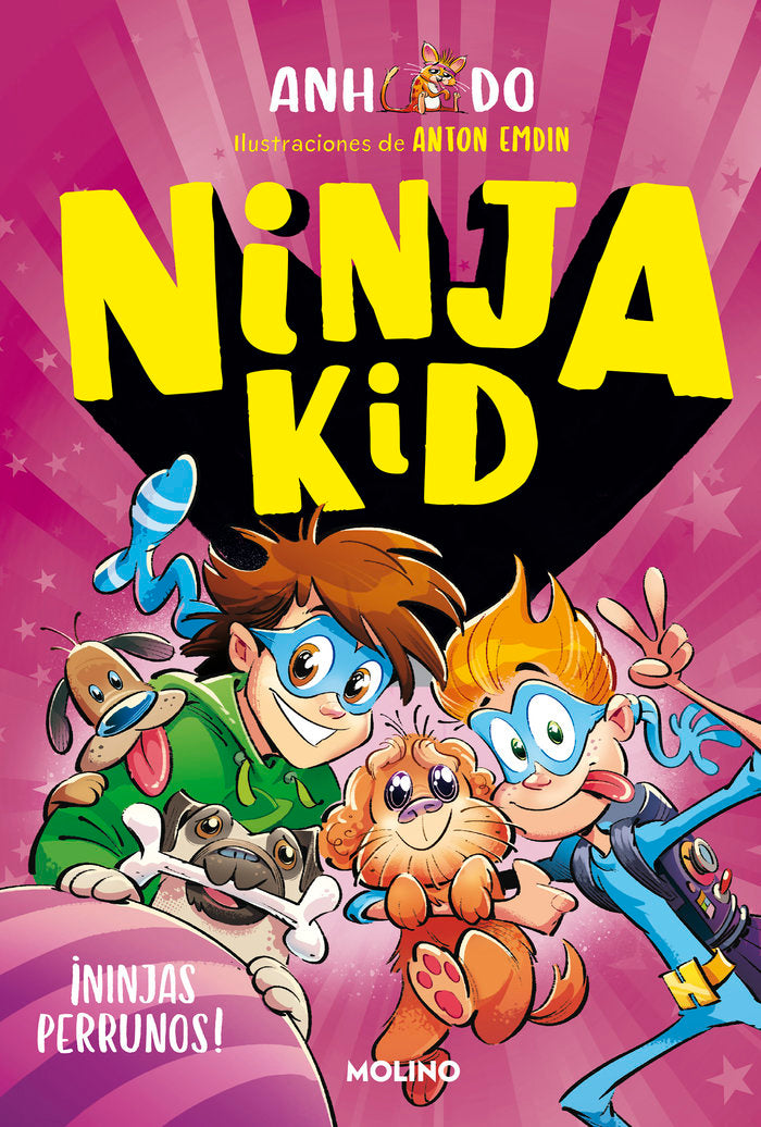 NINJA KID 8 - ¡NINJAS PERRUNOS! I Do, Anh I Molino I 9788427224360 Imagen principal del producto