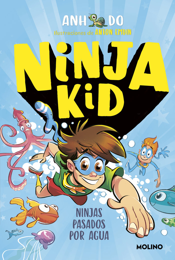 NINJA KID 9 - NINJAS PASADOS POR AGUA I Do, Anh I Molino I 9788427224377 Imagen principal del producto