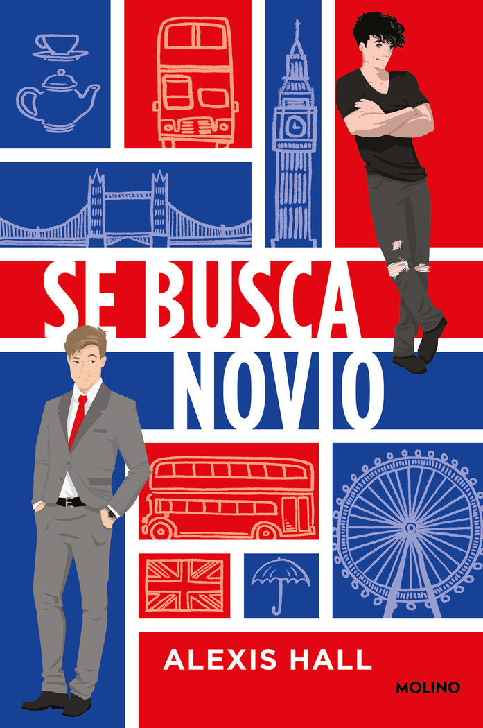 SE BUSCA NOVIO | Hall Alexis | 9788427224650 (Molino)