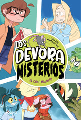 LOS DEVORAMISTERIOS 2 - EL COLE MALDITO I Añó, Celia I Molino I 9788427225145