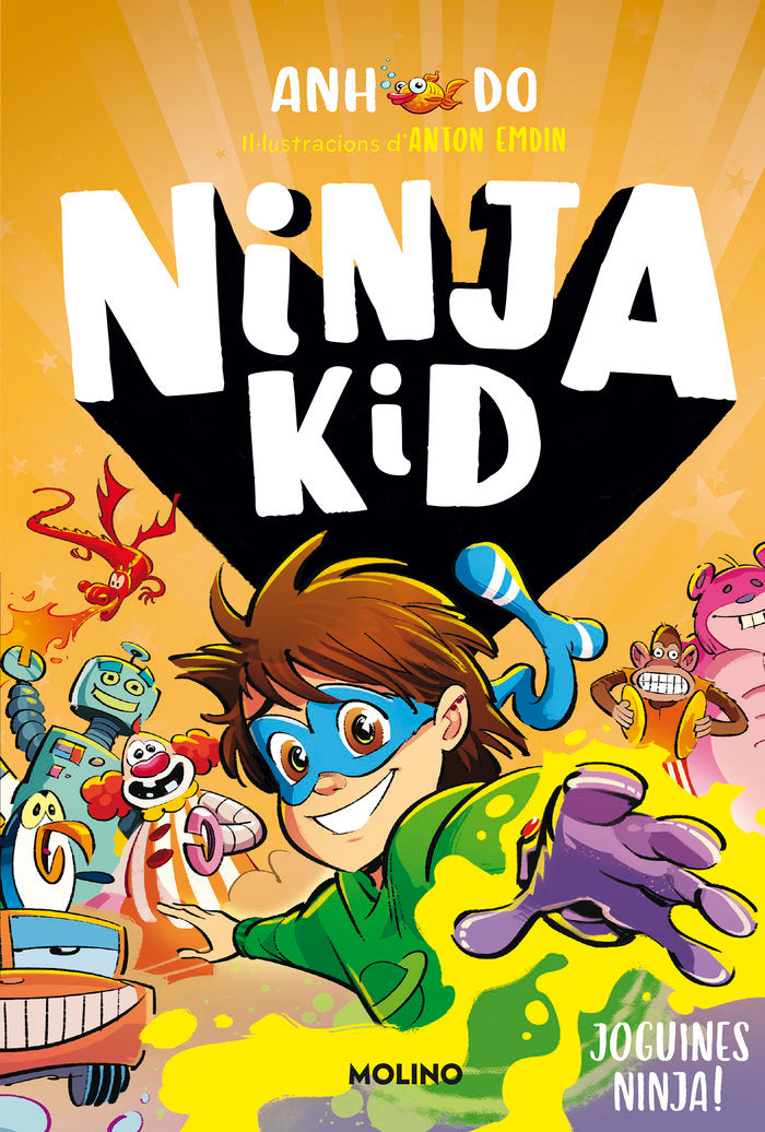 SÈRIE NINJA KID 7 - JOGUINES NINJA! I Do, Anh I Molino I 9788427225718