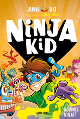 SÈRIE NINJA KID 7 - JOGUINES NINJA! I Do, Anh I Molino I 9788427225718