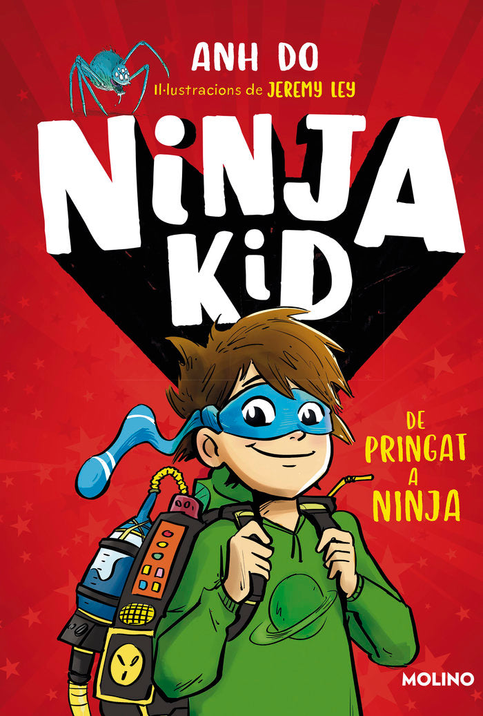 SÈRIE NINJA KID 1 - DE PRINGAT A NINJA I Do, Anh I Molino I 9788427225749