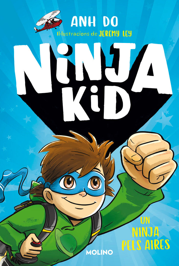 SÈRIE NINJA KID 2 - UN NINJA PELS AIRES I Do, Anh I Molino I 9788427225763 Imagen principal del producto