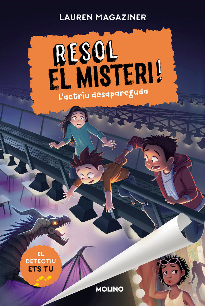 RESOL EL MISTERI! 2 - L'ACTRIU DESAPAREGUDA I Magaziner, Lauren I Molino I 9788427225879