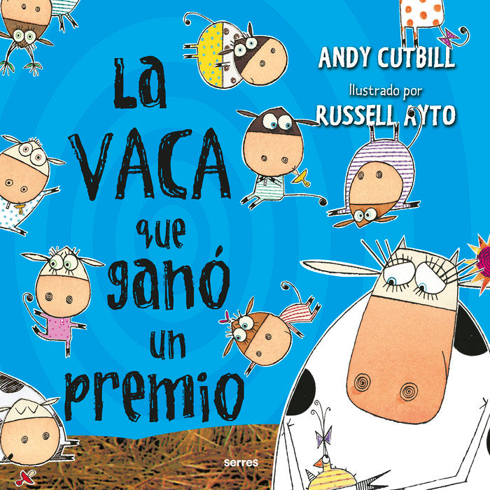 LA VACA QUE GANÓ UN PREMIO (LA VACA) I Cutbill, Andy I Molino I 9788427225961 Imagen principal del producto