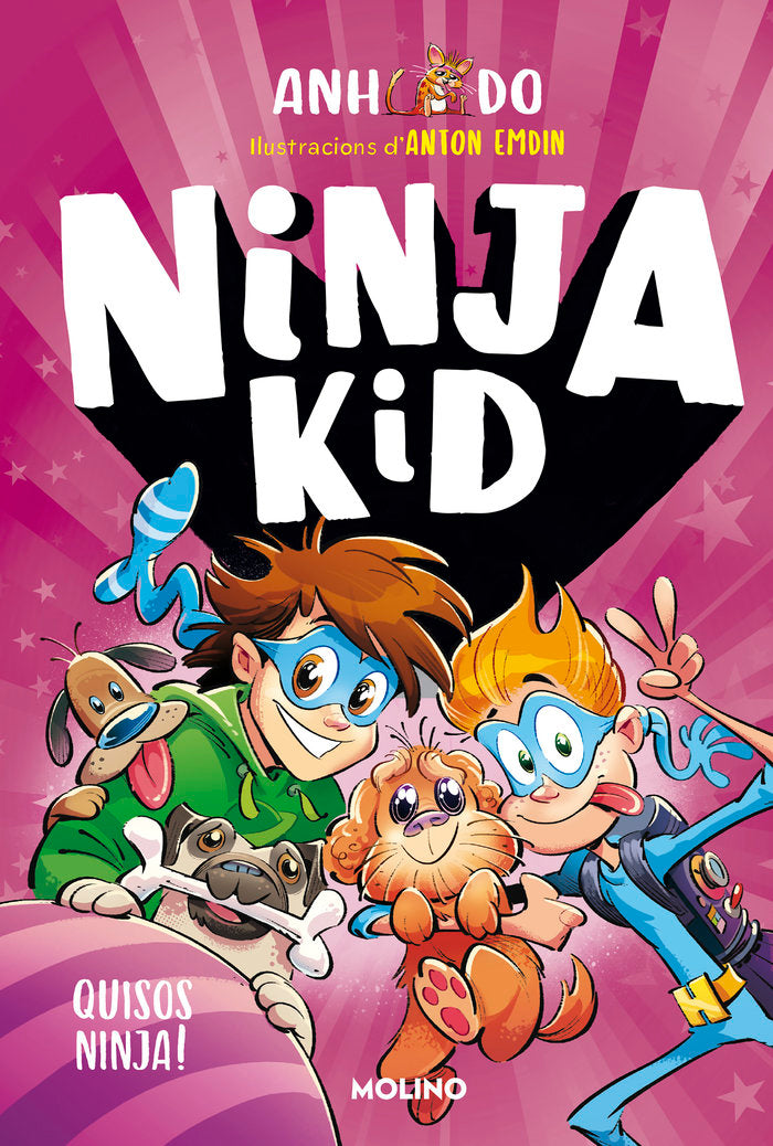 SÈRIE NINJA KID 8 - QUISSOS NINJA! I Do, Anh I Molino I 9788427226050