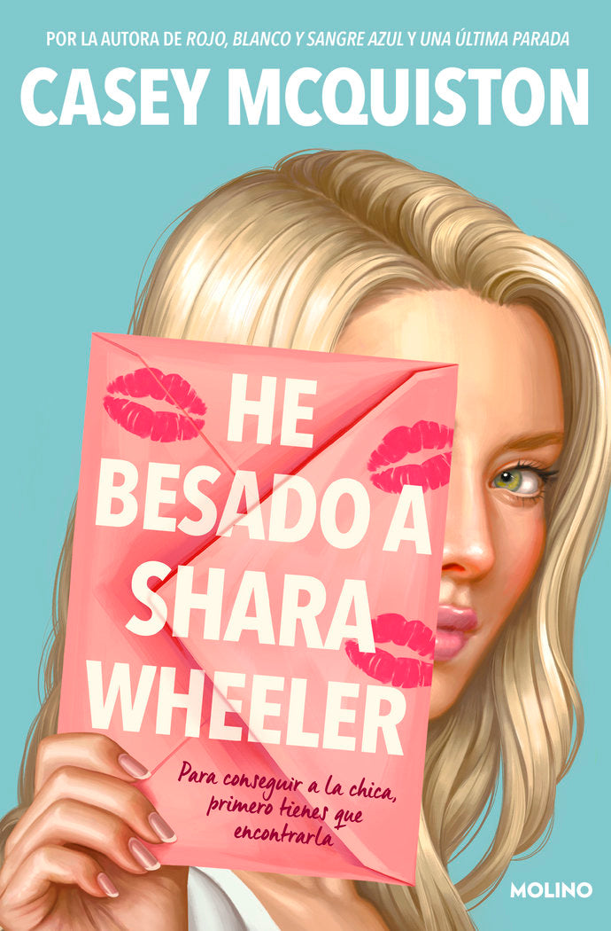 HE BESADO A SHARA WHEELER I McQuiston, Casey I Molino I 9788427226180 Imagen principal del producto