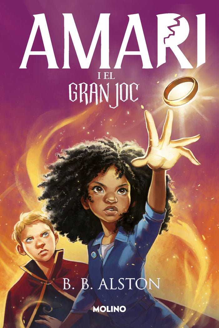 AMARI (EDICIÓ EN CATALÀ) 2 - AMARI I EL GRAN JOC I Alston, B.B. I Molino I 9788427226623
